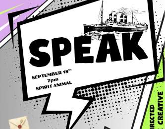 SPEAK: A Collection of Five New Plays