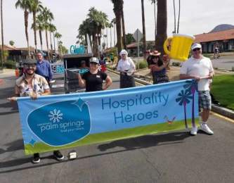 Palm Desert Golf Cart Parade