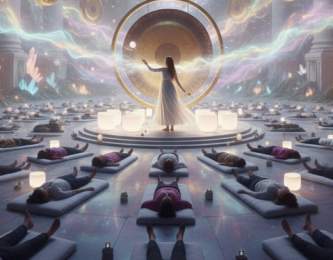 Bliss awaits...20% off The Sound Bath Oasis