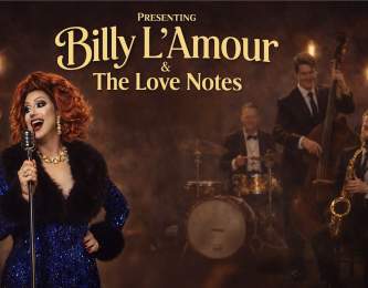 Billy L'Amour & The Love Notes (Tickets Include Dinner)