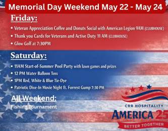 America 250: Memorial Day Weekend Celebration
