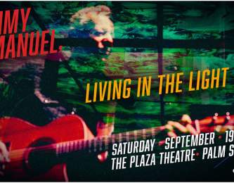 Tommy Emmanuel CGP - Living In The Light Tour