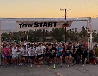 Palm Springs Tram Road Challenge