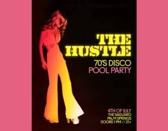 The Hustle: 4th of July Disco Pool Party