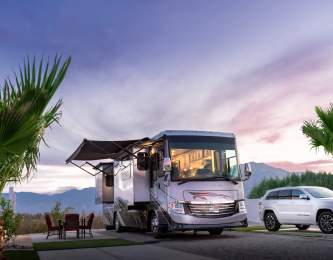 Get 20% off RV sites at Caliente Springs!