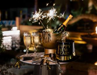 New Year's Eve Esmeralda Package