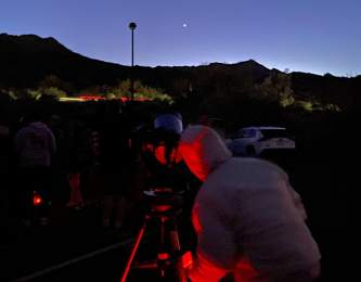Star Party at the Monument