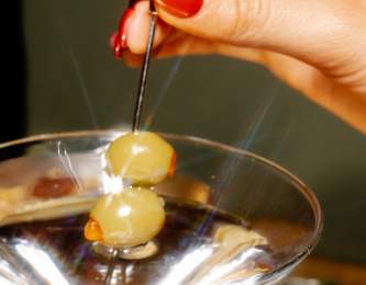 Tini Tuesday ~ Martini Night at Wally’s