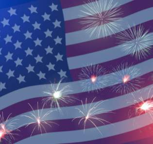 All American 4th of July Pool Party, Concert in the Park and Fireworks