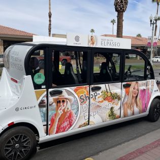 Free El Paseo Courtesy Carts