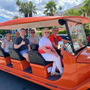 Only for you, visiting Greater Palm Springs 15% off