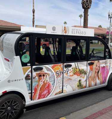 Free El Paseo Courtesy Carts