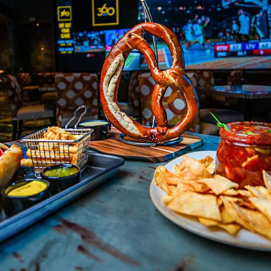 360 Sports at Agua Caliente Resort Casino Spa Rancho Mirage