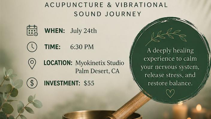 Vagus Vitality, Acupuncture & Sound