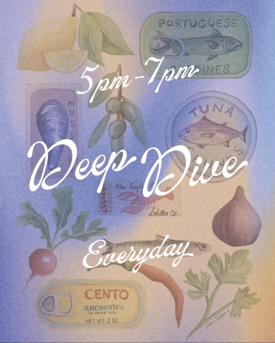 Deep Dive Daily Happy Hour