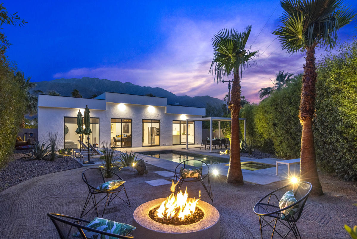 Picture Idea: Desert Modern Retreat Luxury Private Rental In Palm Springs
