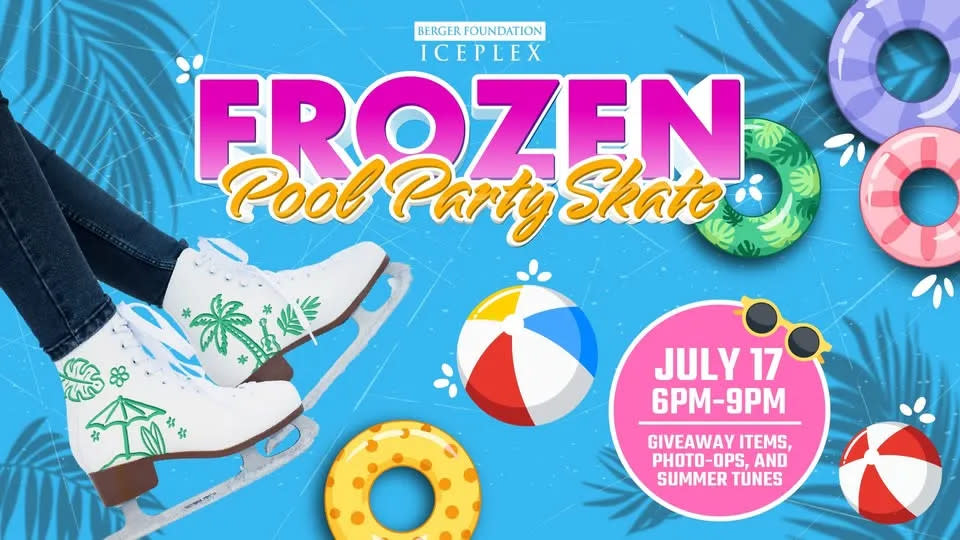 Frozen Pool Party Skate