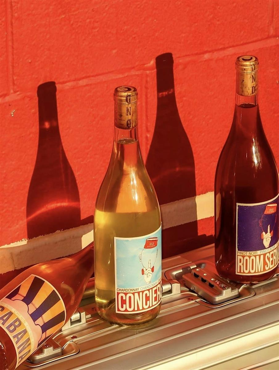 Natural Wine & Taco Tasting