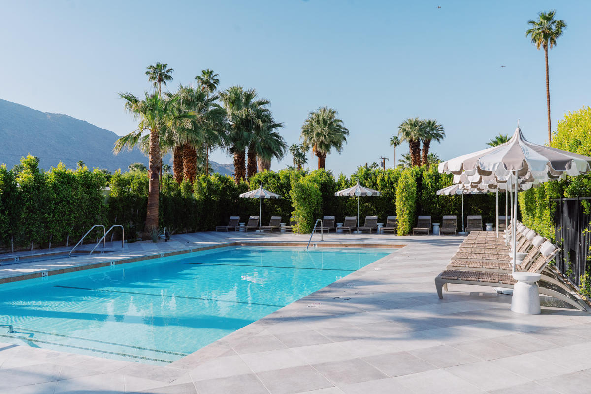 Azure Sky Hotel Palm Springs, CA