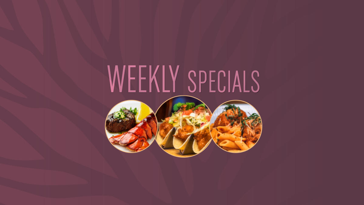 Weekly Specials
