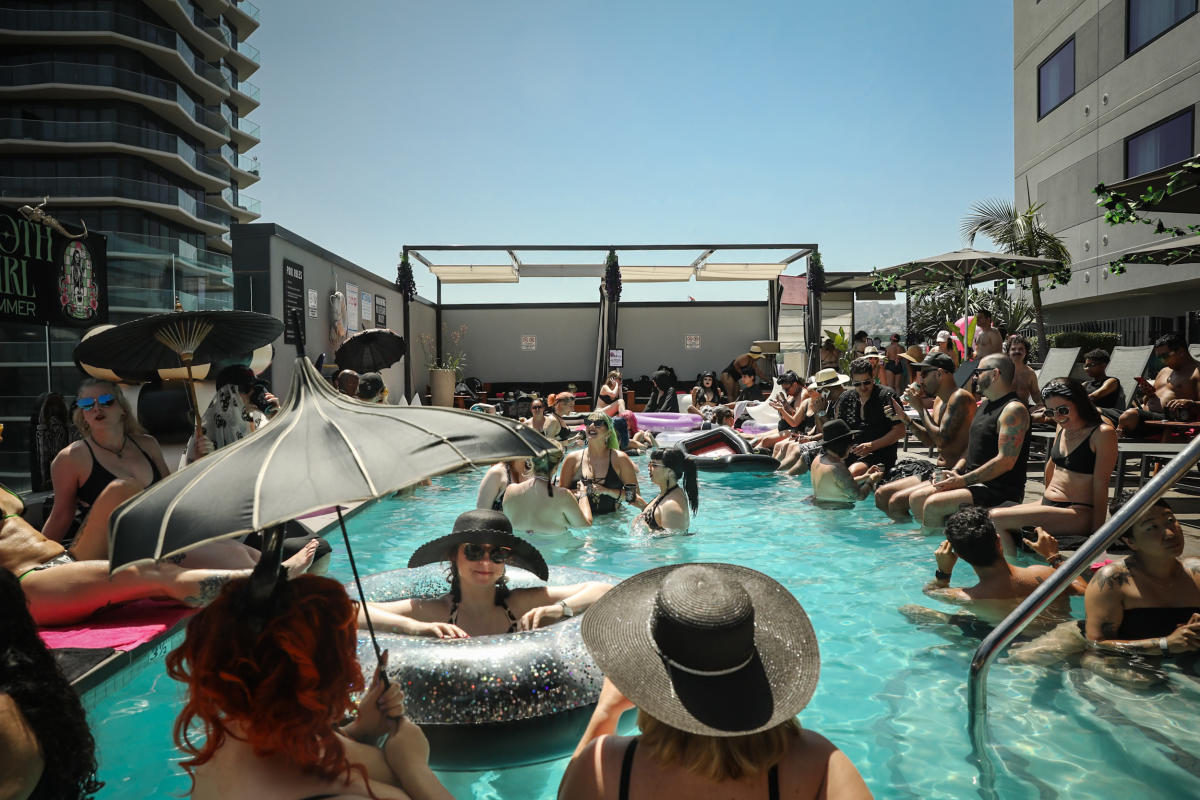 Y2K Splash Zone Pool Party