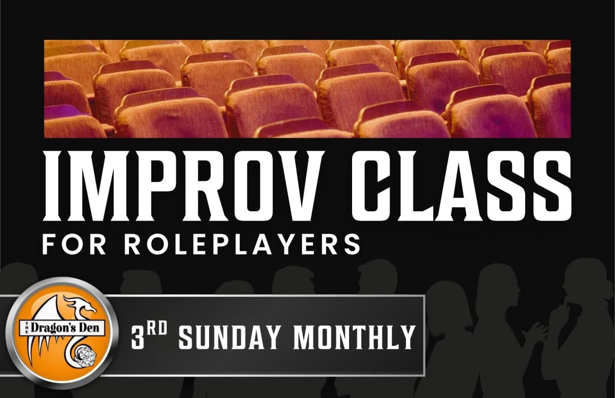 Improv Class For Roleplayers