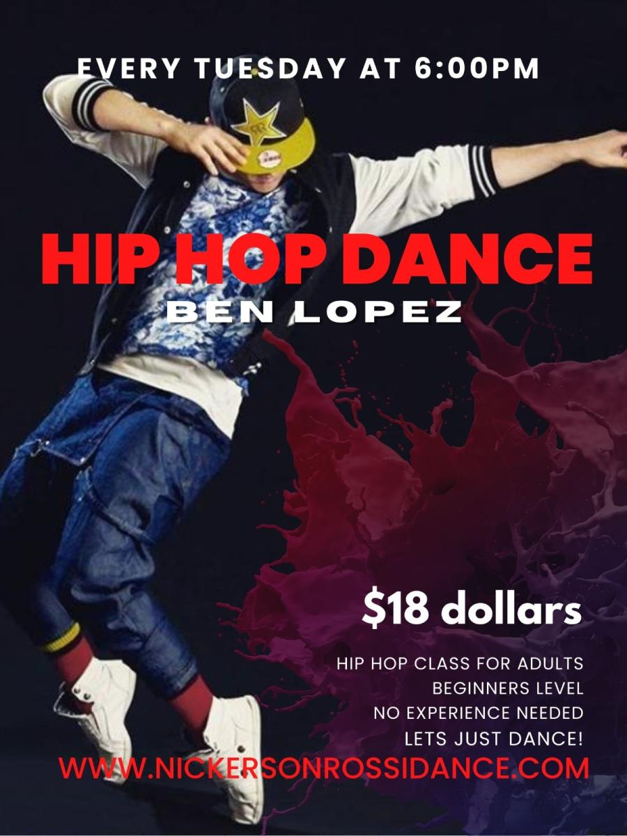 Adult Hip Hop Dance Class