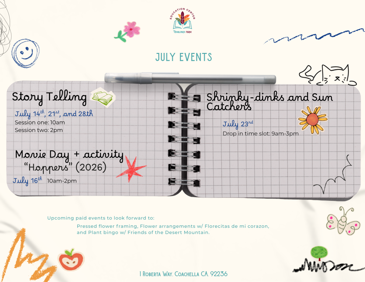 Temalpakh Farm Education Center July Community Events