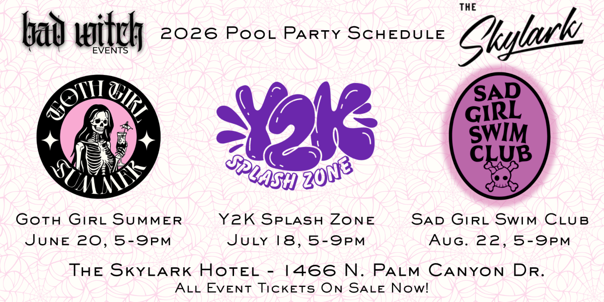 Immersive After-Dark Pool Parties This Summer by Bad Witch Events
