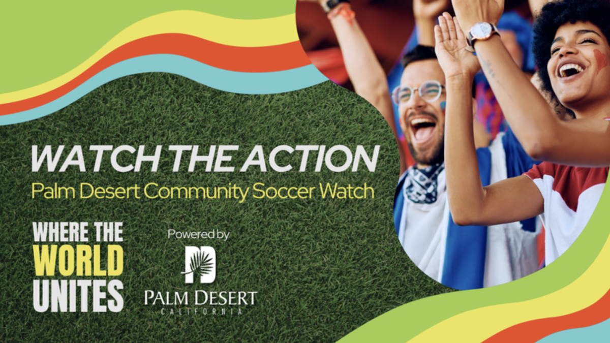 Palm Desert Community Soccer Watch Weekend