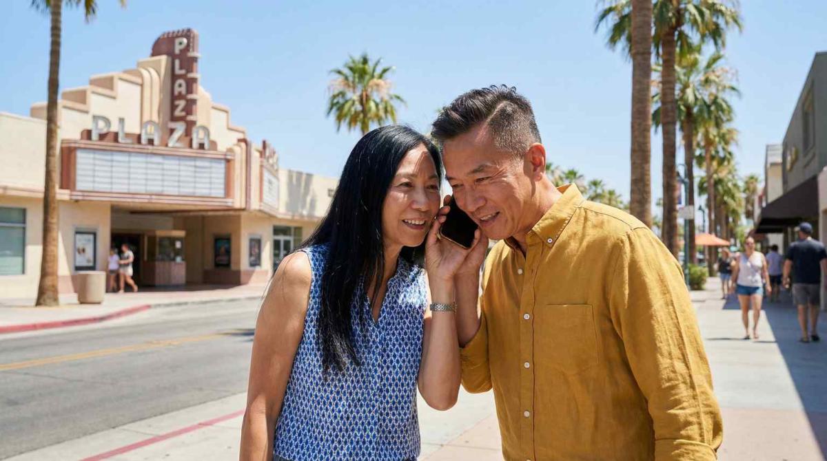 Palm Springs Audio Tour: Art, Icons, and Legends of the Desert