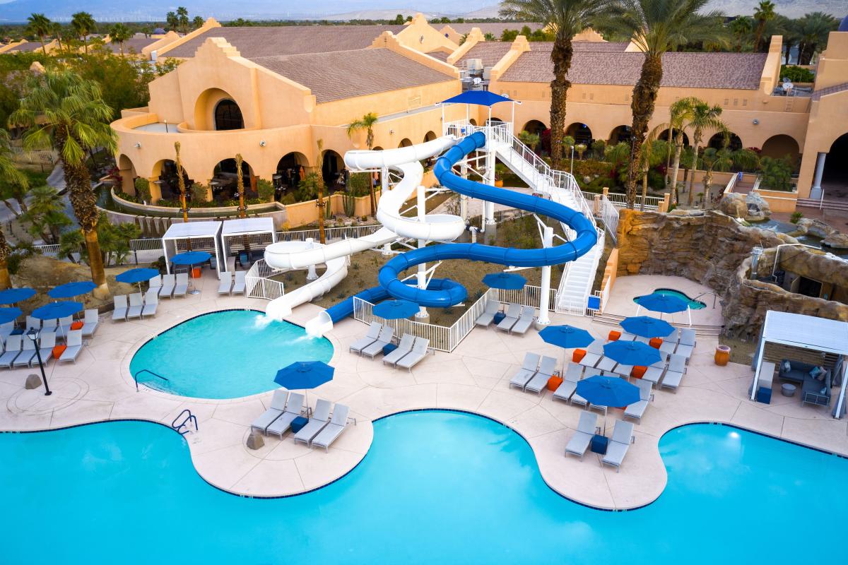 Palm Springs Resorts Family: Fun for Everyone -, image size:1200x800