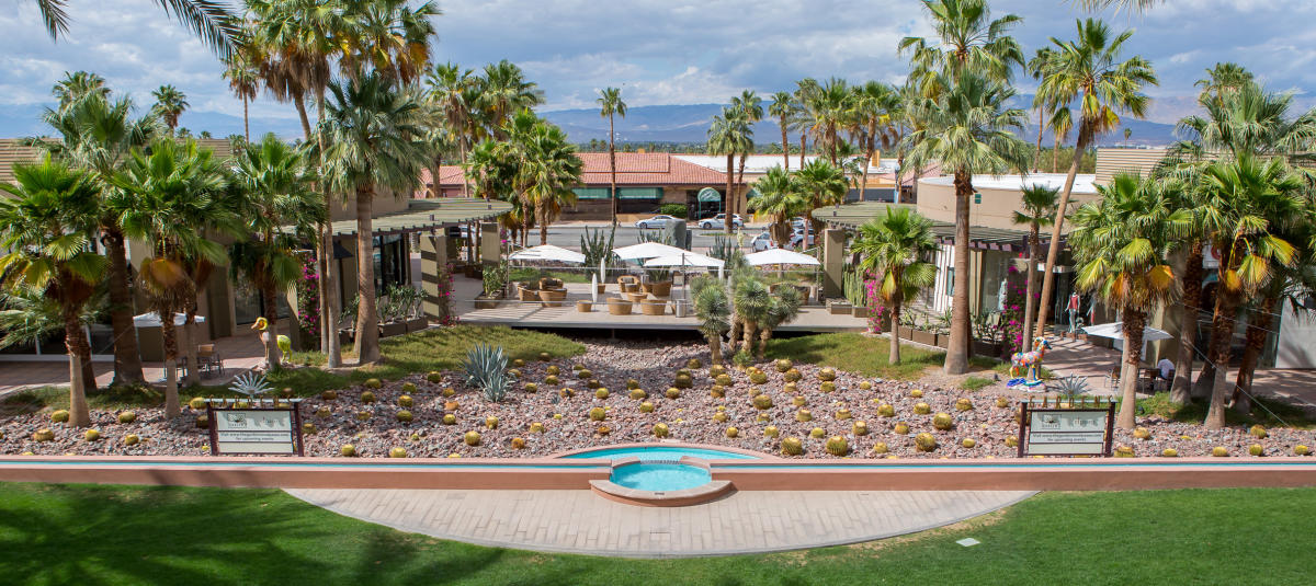 The Gardens on El Paseo: A Shopper's Paradise