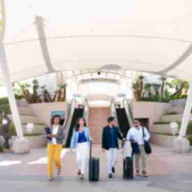 Palm Springs Airport meetings