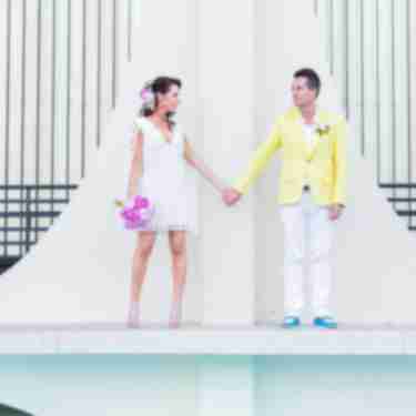couple holding hands