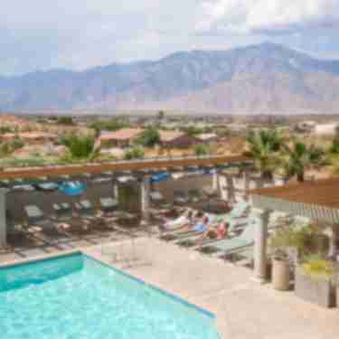 Azure Palm Hot Springs Resort & Day Spa Oasis
