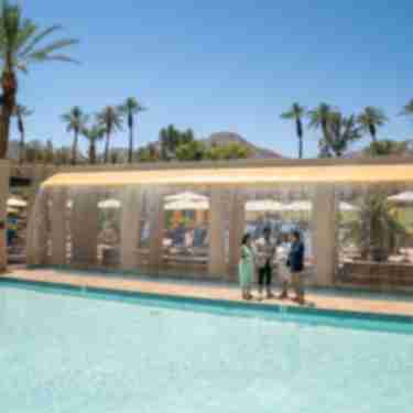 Pool venue at Renaissance Esmeralda
