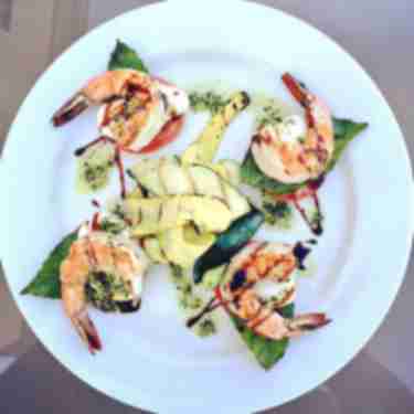 Shrimp Caprese at Bonta In Cathedral City, CA