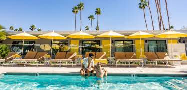 Palm Springs Preferred Small Hotels / Twin Palms Gay Men's Resort
