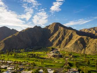 Greater Palm Springs Aerial View