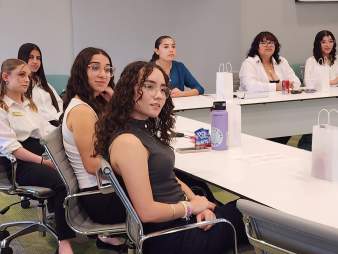 PSUSD Students in NTTW Class at VGPS