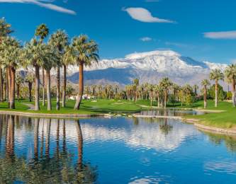Mountain landscape in Greater Palm Springs