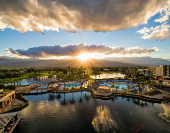 Overview Of The JW Marriott Desert Springs In Palm Desert, CA