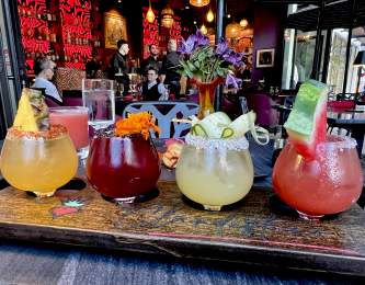 Clandestino Margarita flight
