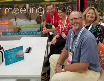 GPSCVB team at IMEX