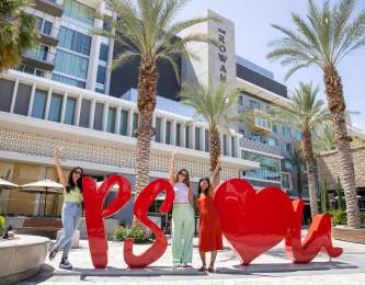 Downtown Palm Springs_PS I Love You