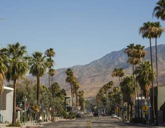 downtown, Palm Springs, shopping, Palm Canyon