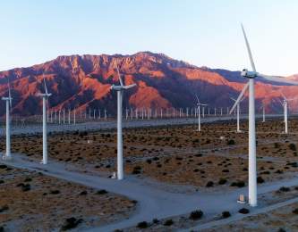 Windmills in Greater Palm Springs.
