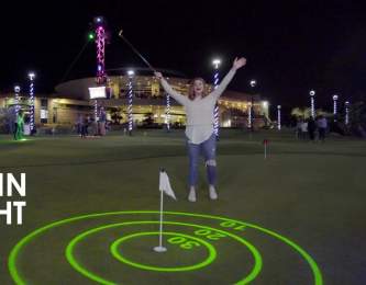 Play Golf Under the Stars in Greater Palm Springs