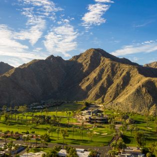 Greater Palm Springs Aerial View
